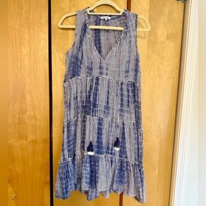 Blue Island Boho Dress Size XS